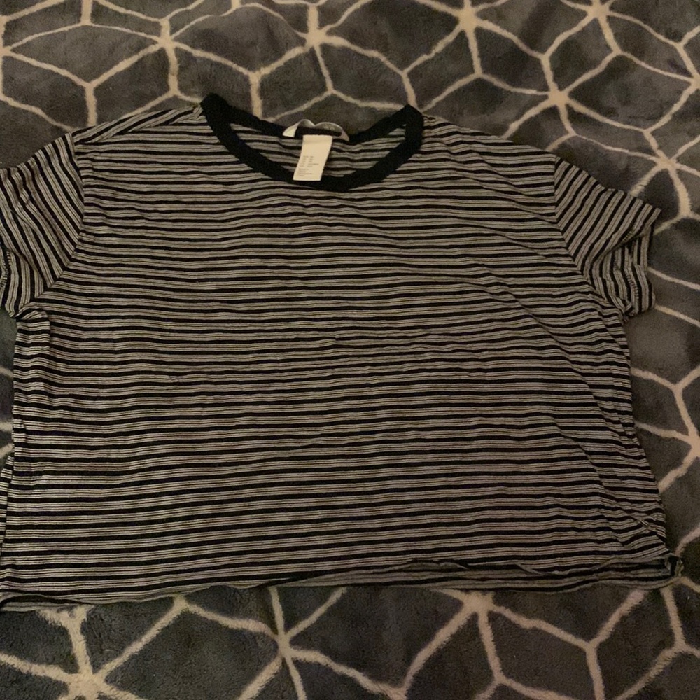 stripped crop